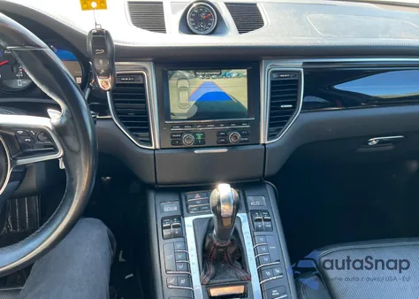 2015 Porsche Macan Turbo из США, поврежденный, VIN WP1AF2A58FLB96526